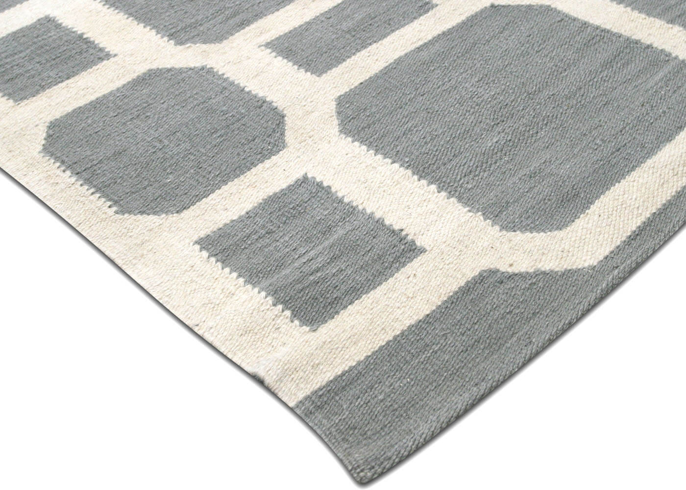 Vintage Egyptian Kilim - 8'2" x 10'6" - 140152