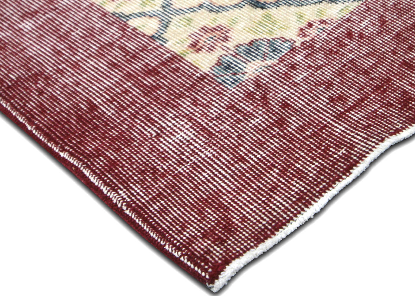 Vintage Turkish Mid-Century-Modern Rug - 6'10" x 10'2" - 140188