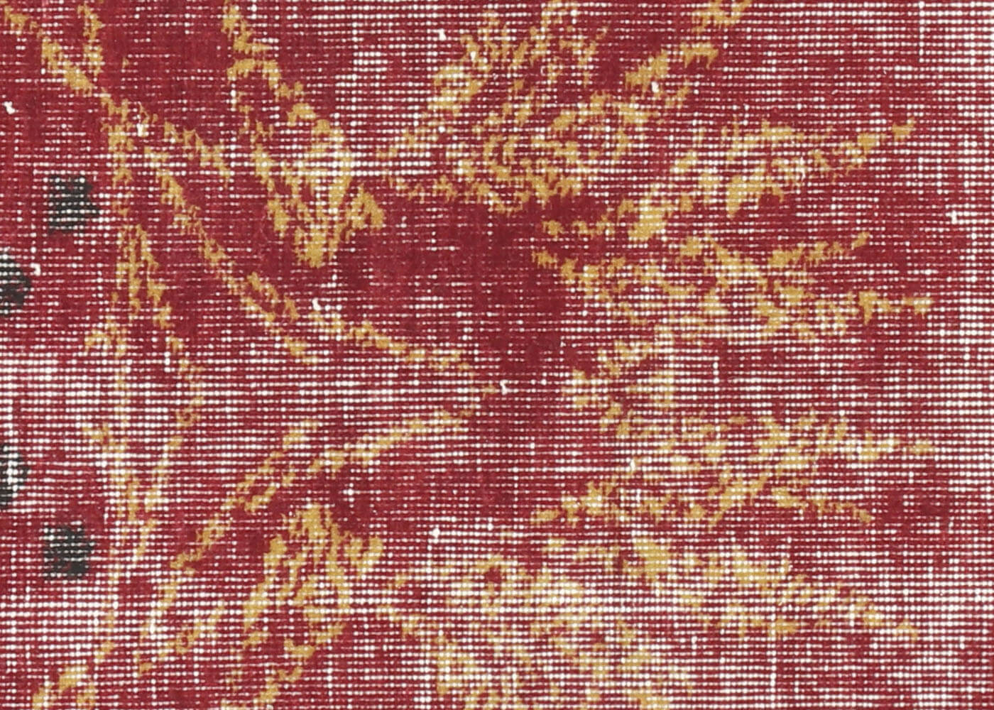 Vintage Turkish Mid-Century-Modern Rug - 3'10" x 7' - 140190