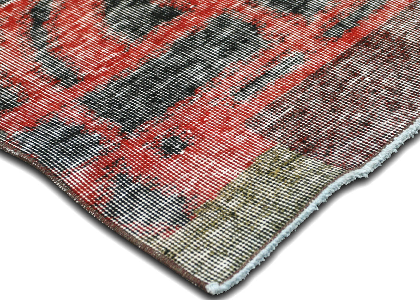 Vintage Turkish Mid-Century-Modern Rug - 5'10" x 9'10" - 140204