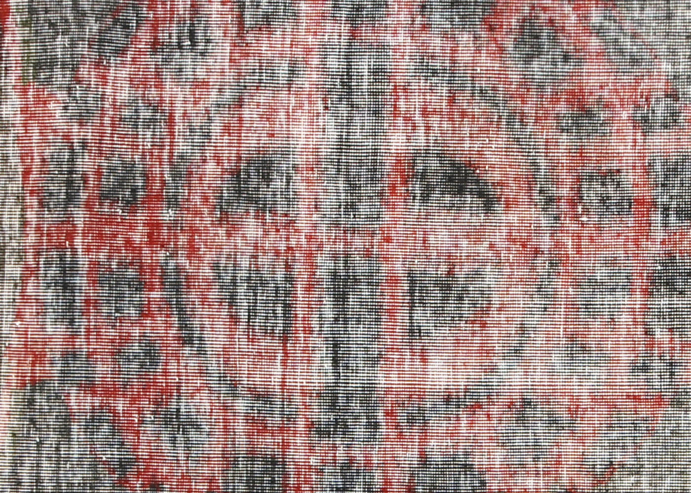 Vintage Turkish Mid-Century-Modern Rug - 5'10" x 9'10" - 140204