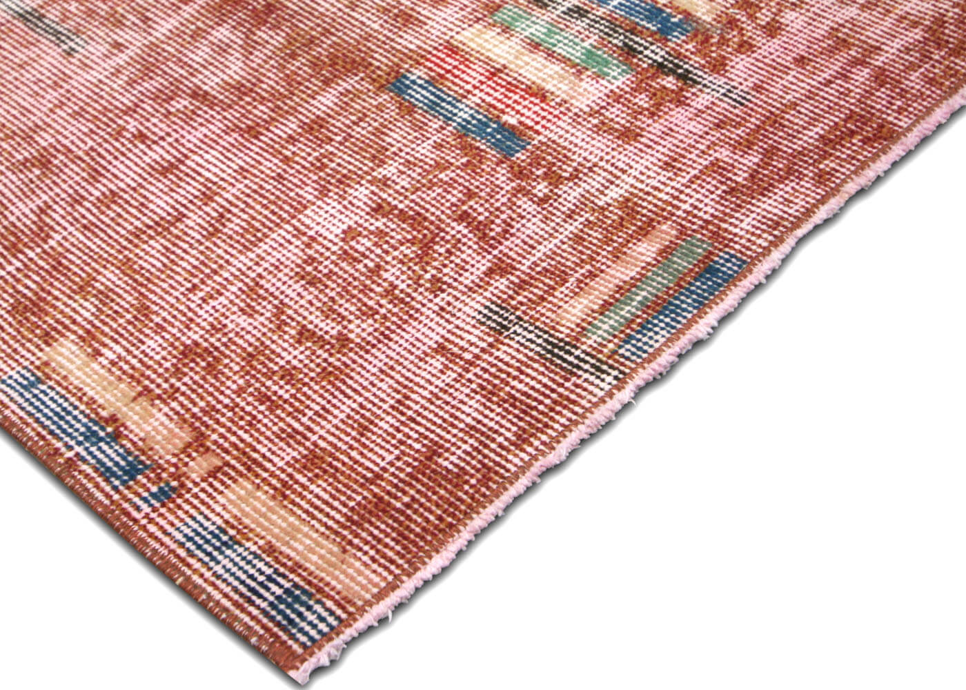 Vintage Turkish Mid-Century-Modern Rug - 5'6" x 8'3" - 140225