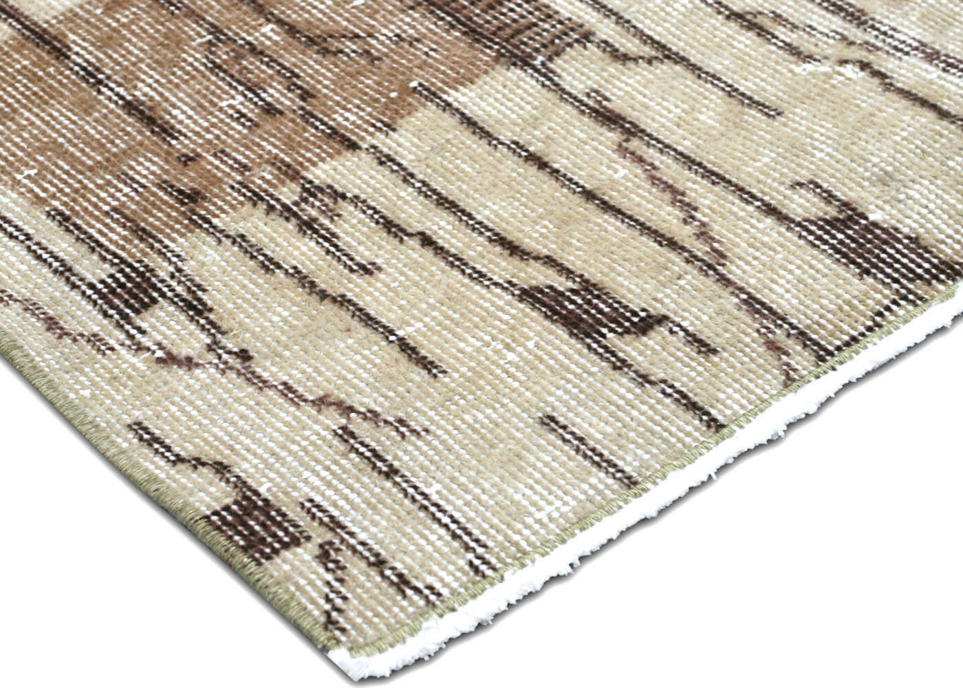 Vintage Turkish Mid-Century-Modern Rug - 5'8" x 9'5" - 140229
