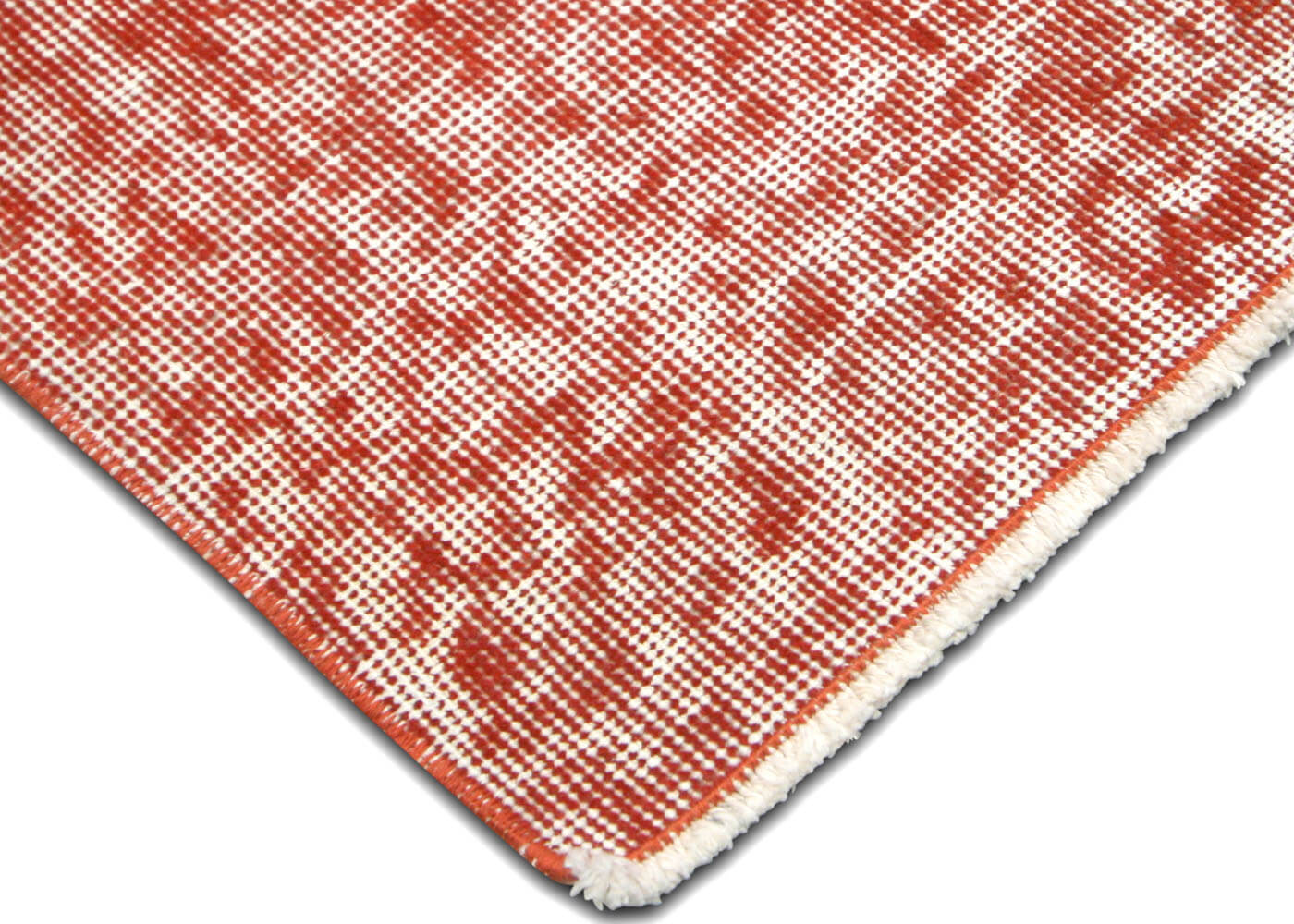 Vintage Turkish Mid-Century-Modern Rug - 6'7" x 9'9" - 140234