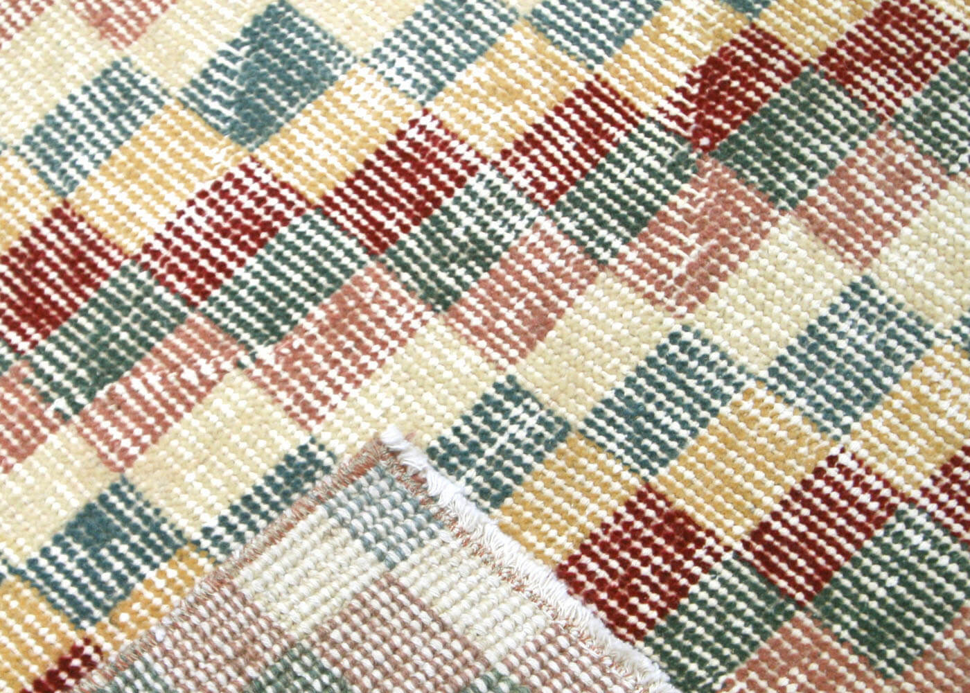 Vintage Turkish Mid-Century-Modern Runner - 2'10" x 7'6" - 140241