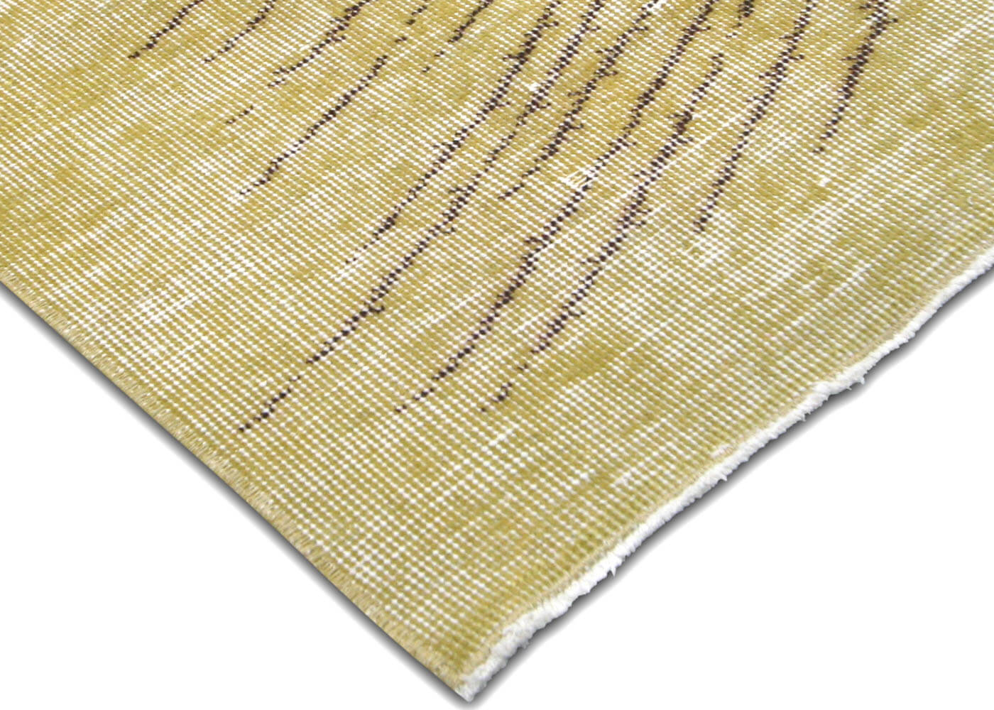 Vintage Turkish Mid-Century-Modern Rug - 6'4" x 9'9" - 140255