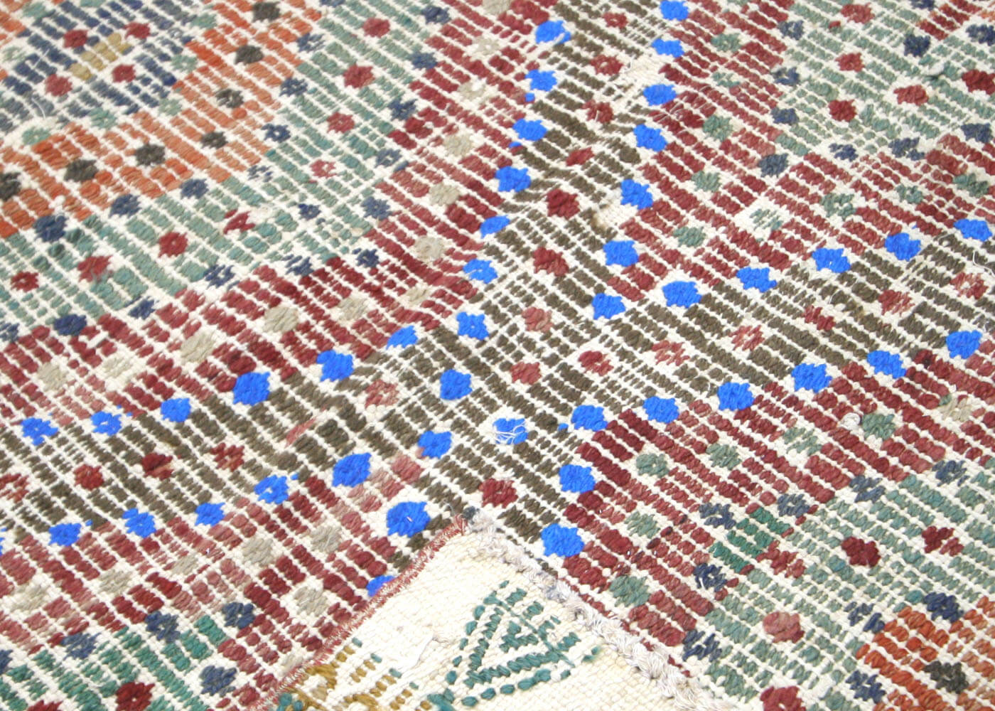 Vintage Turkish Kilim - 6' x 9'1" - 140289
