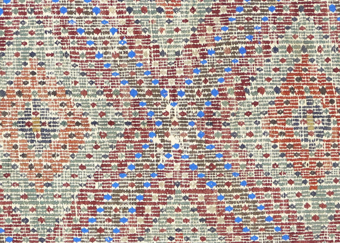 Vintage Turkish Kilim - 6' x 9'1" - 140289