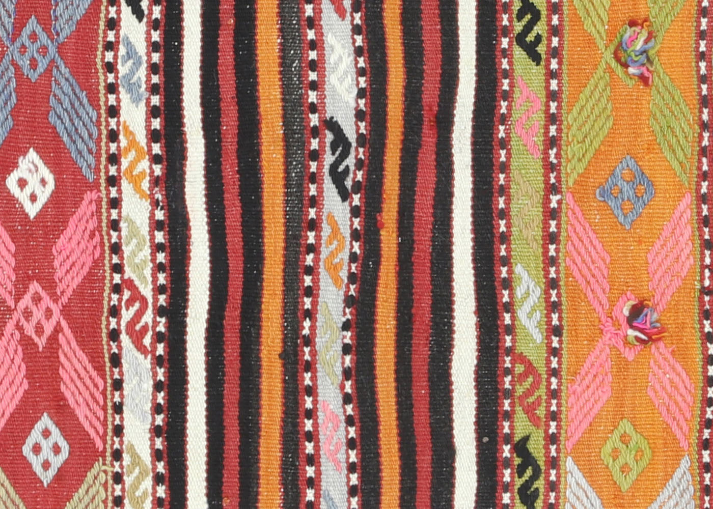 Vintage Turkish Kilim - 4'10" x 7'2" - 140312