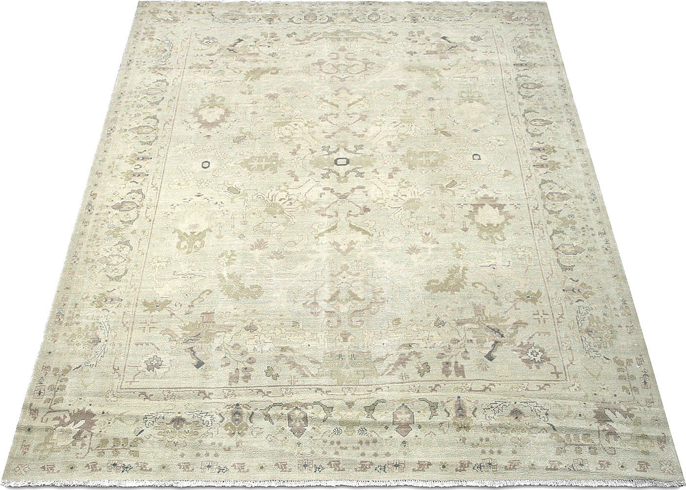 Semi Antique Spanish Alcaraz Rug - 9'8" x 13'8"