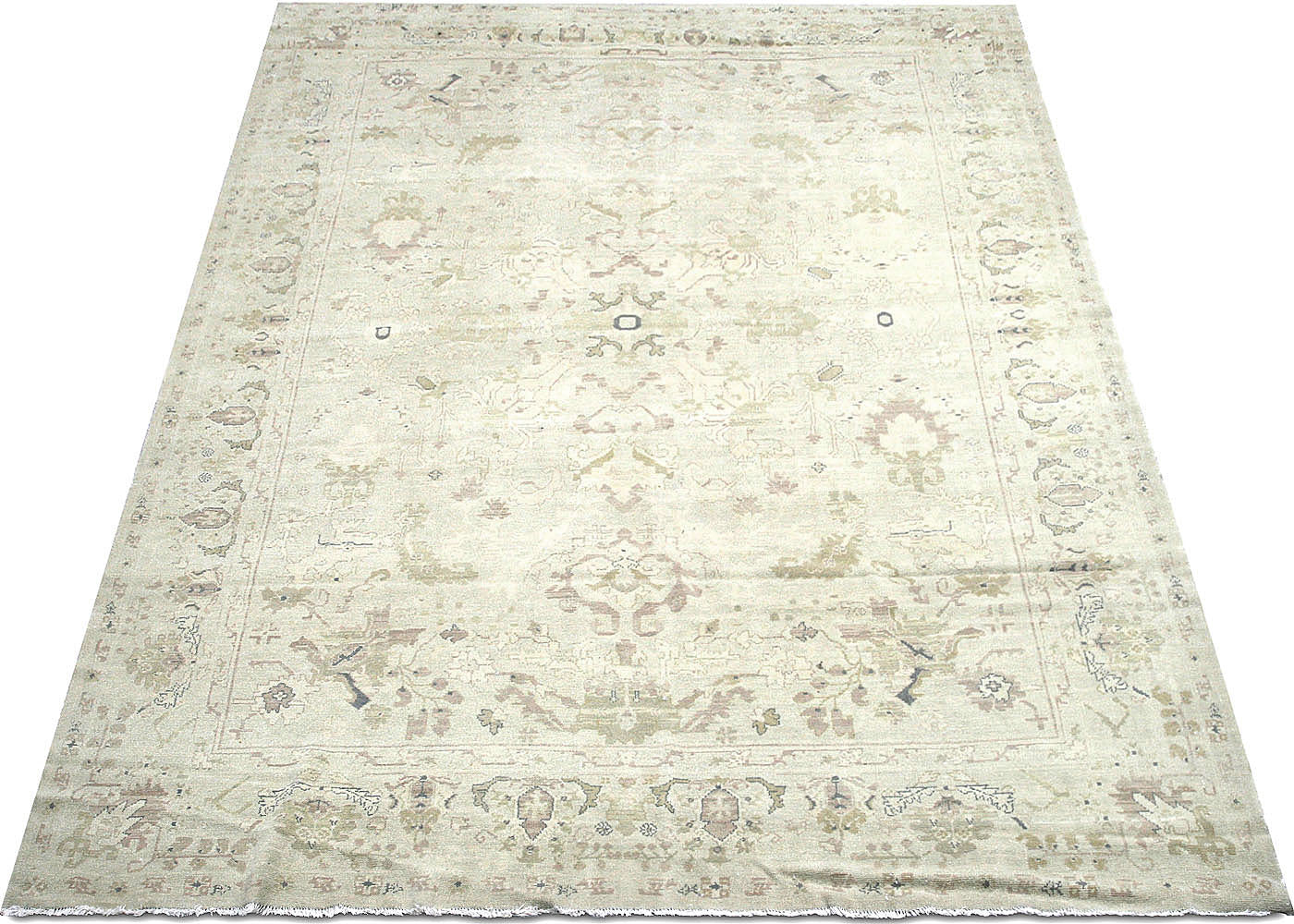 Semi Antique Spanish Alcaraz Rug - 9'8" x 13'8"