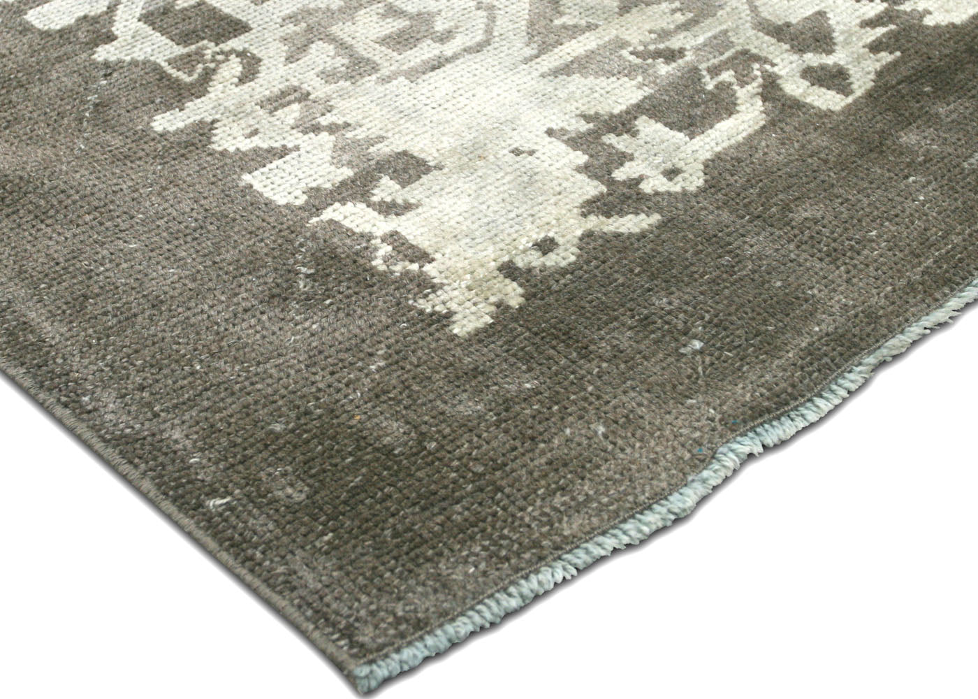 Vintage Turkish Oushak Rug - 6'9" x 9'7" - 140332