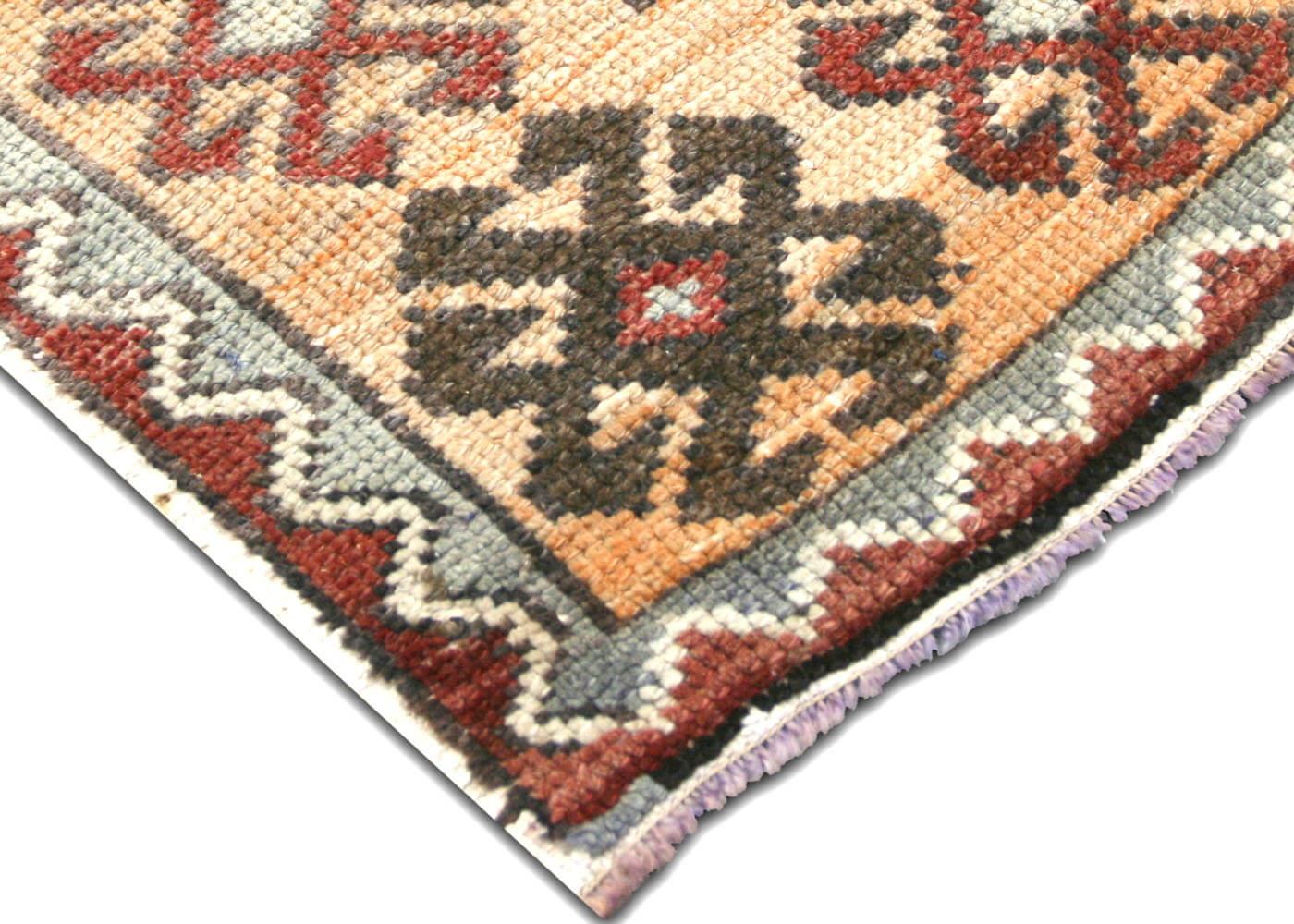 Vintage Turkish Oushak Rug - 3'6" x 5'8" - 140370