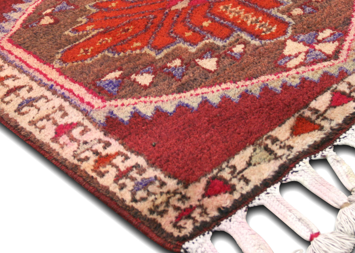 Vintage Turkish Oushak Runner - 2'11" x 12'5" - 140382