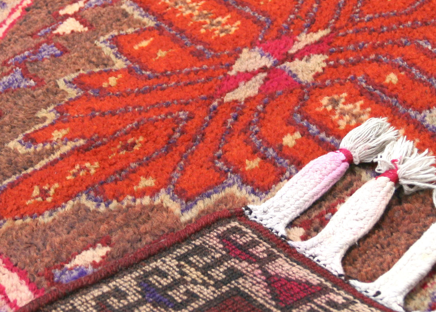 Vintage Turkish Oushak Runner - 2'11" x 12'5" - 140382