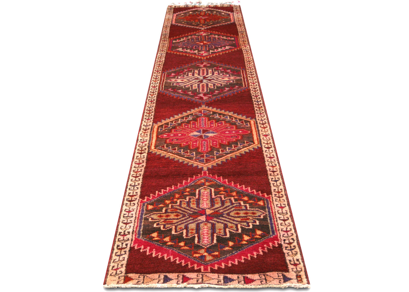 Vintage Turkish Oushak Runner - 2'11" x 12'5" - 140382
