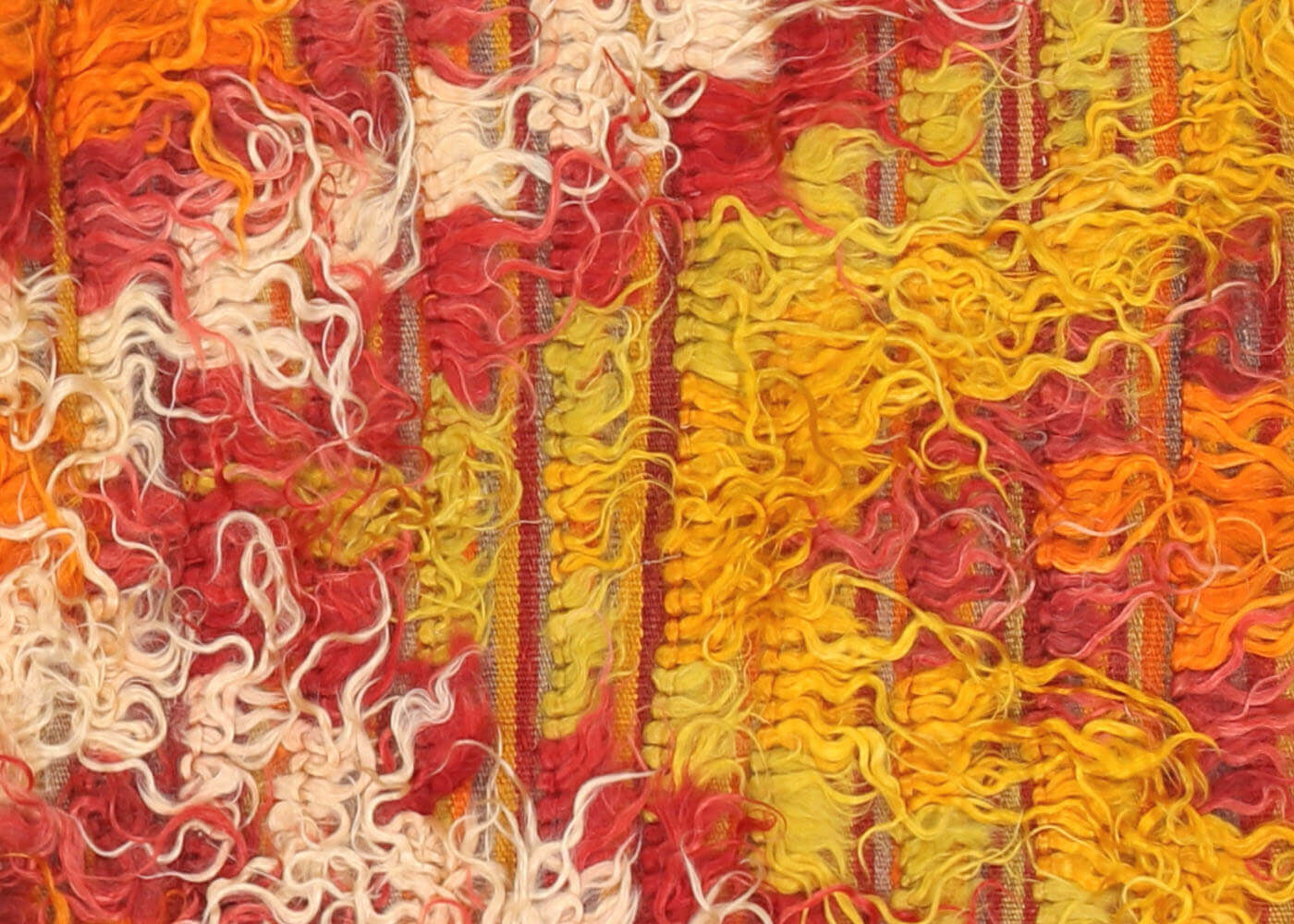 Vintage Turkish Tulu Rug - 3'11" x 5'10" - 140388