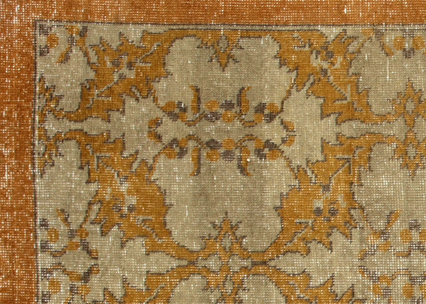 Vintage Turkish Mid-Century-Modern Rug - 4'6" x 9'6" - 140401