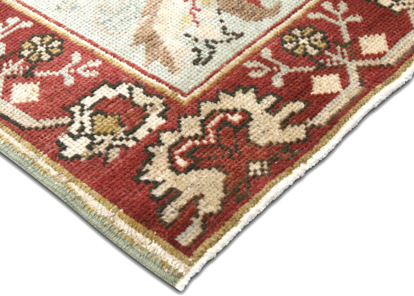 Vintage Turkish Oushak Rug - 3' x 6' - 140403