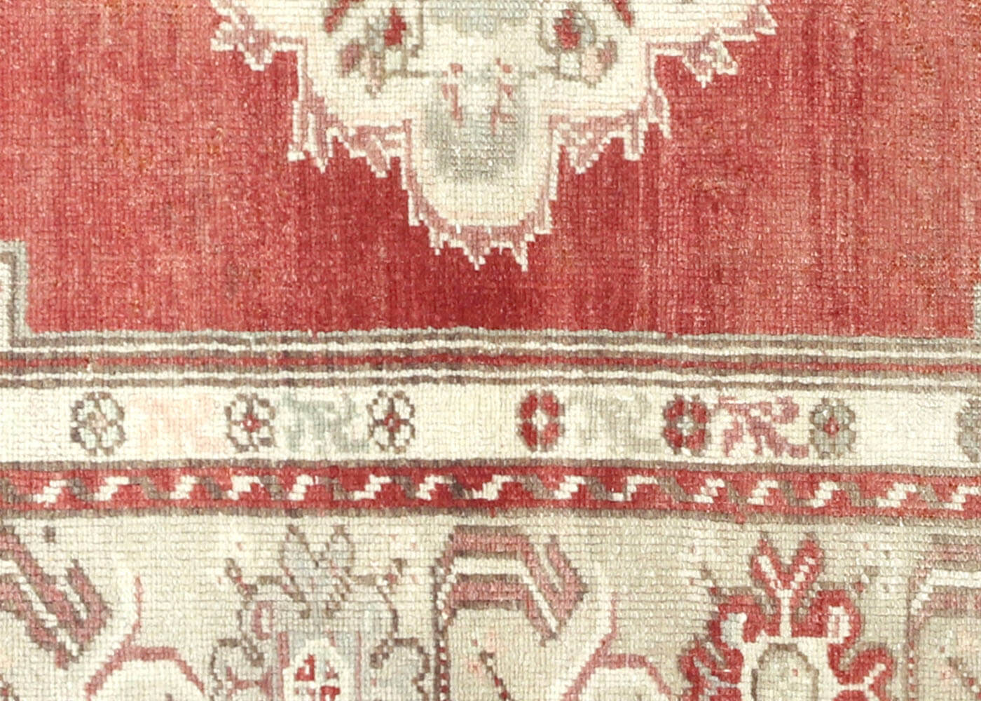 Vintage Turkish Oushak Rug - 3'2" x 5'1" - 140404