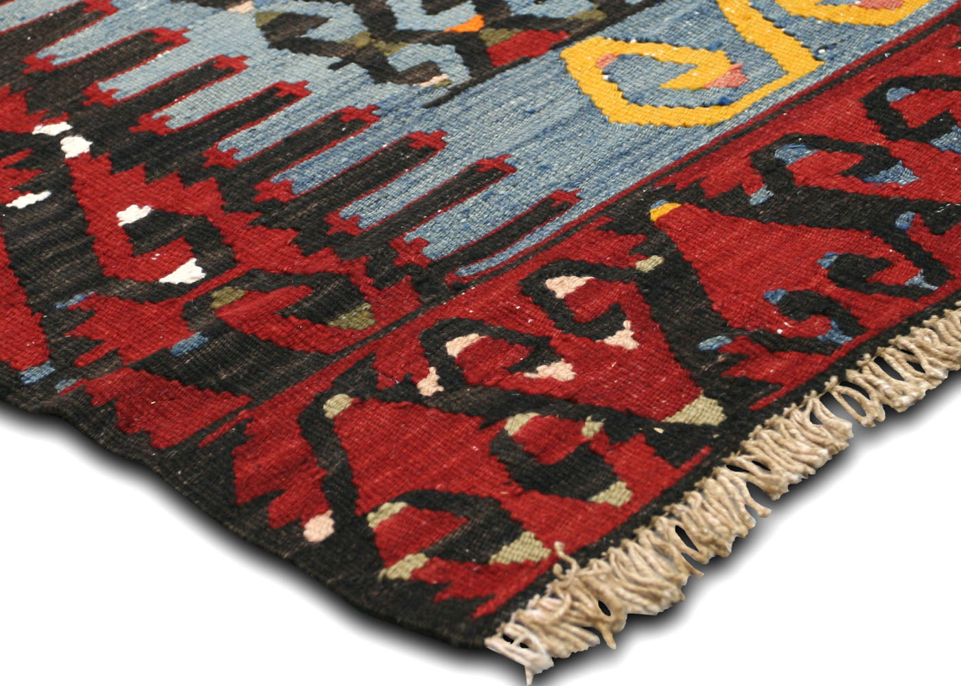 Vintage Turkish Kilim - 5'8" x 9'11" - 140431