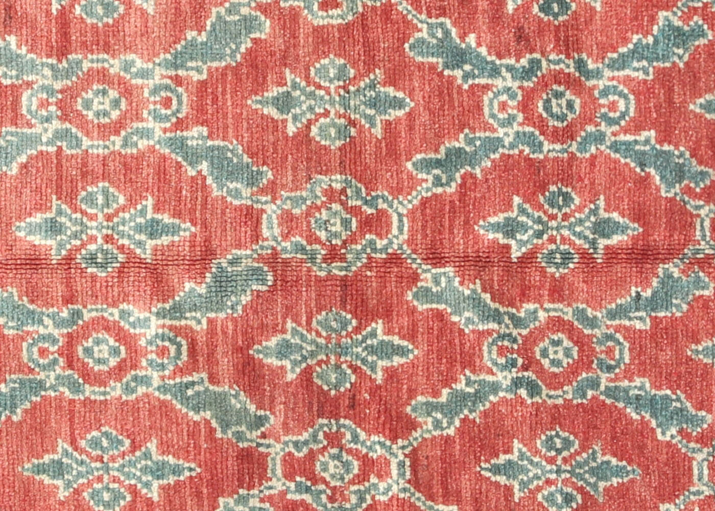 Vintage Turkish Oushak Rug - 5'1" x 10'4" - 140433
