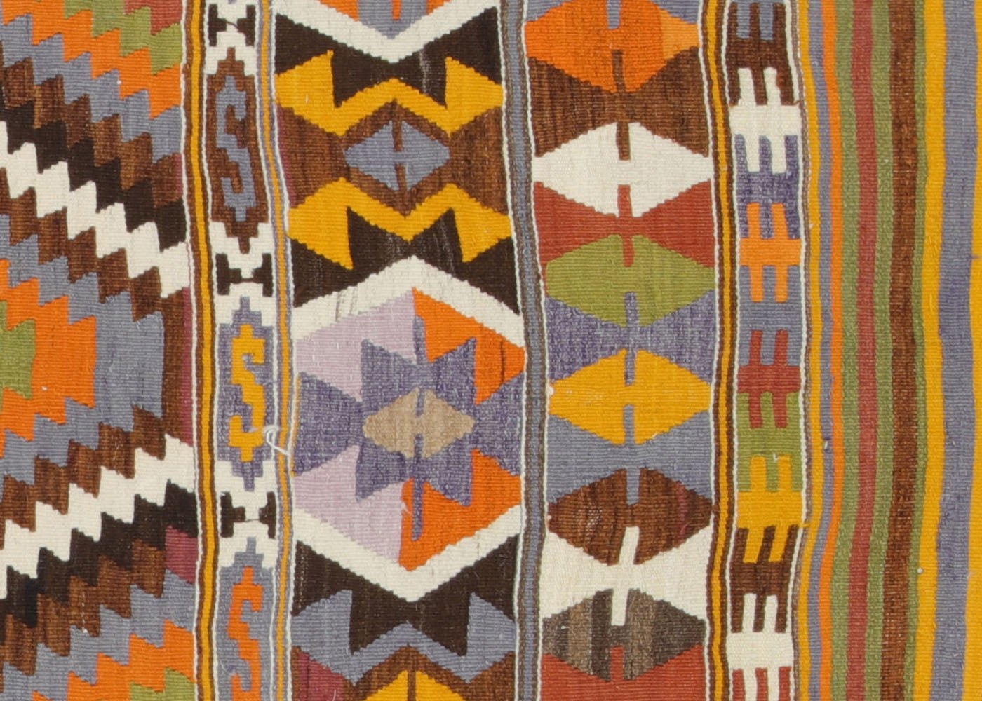 Vintage Turkish Kilim - 5' x 7'10" - 140481