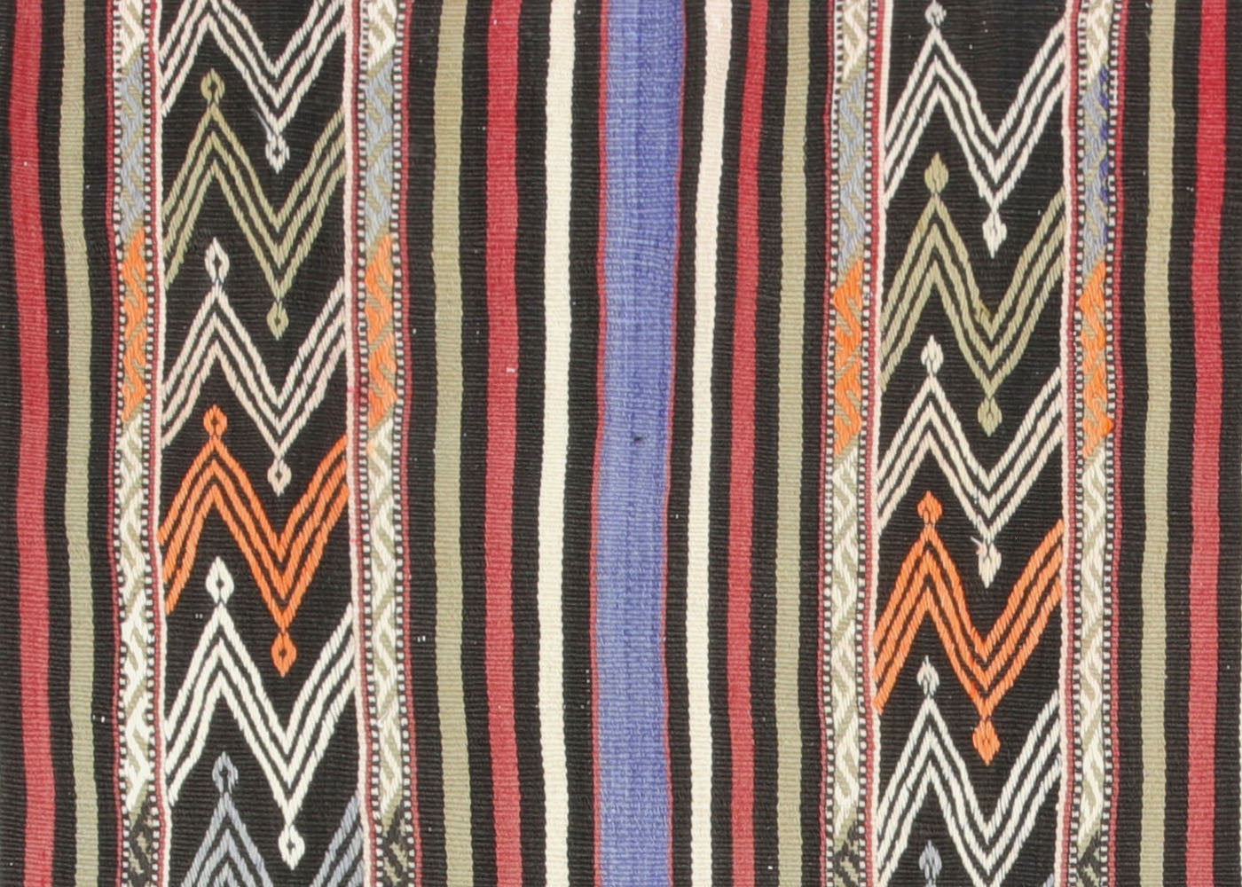 Vintage Turkish Kilim - 5'5" x 7'9" - 140506
