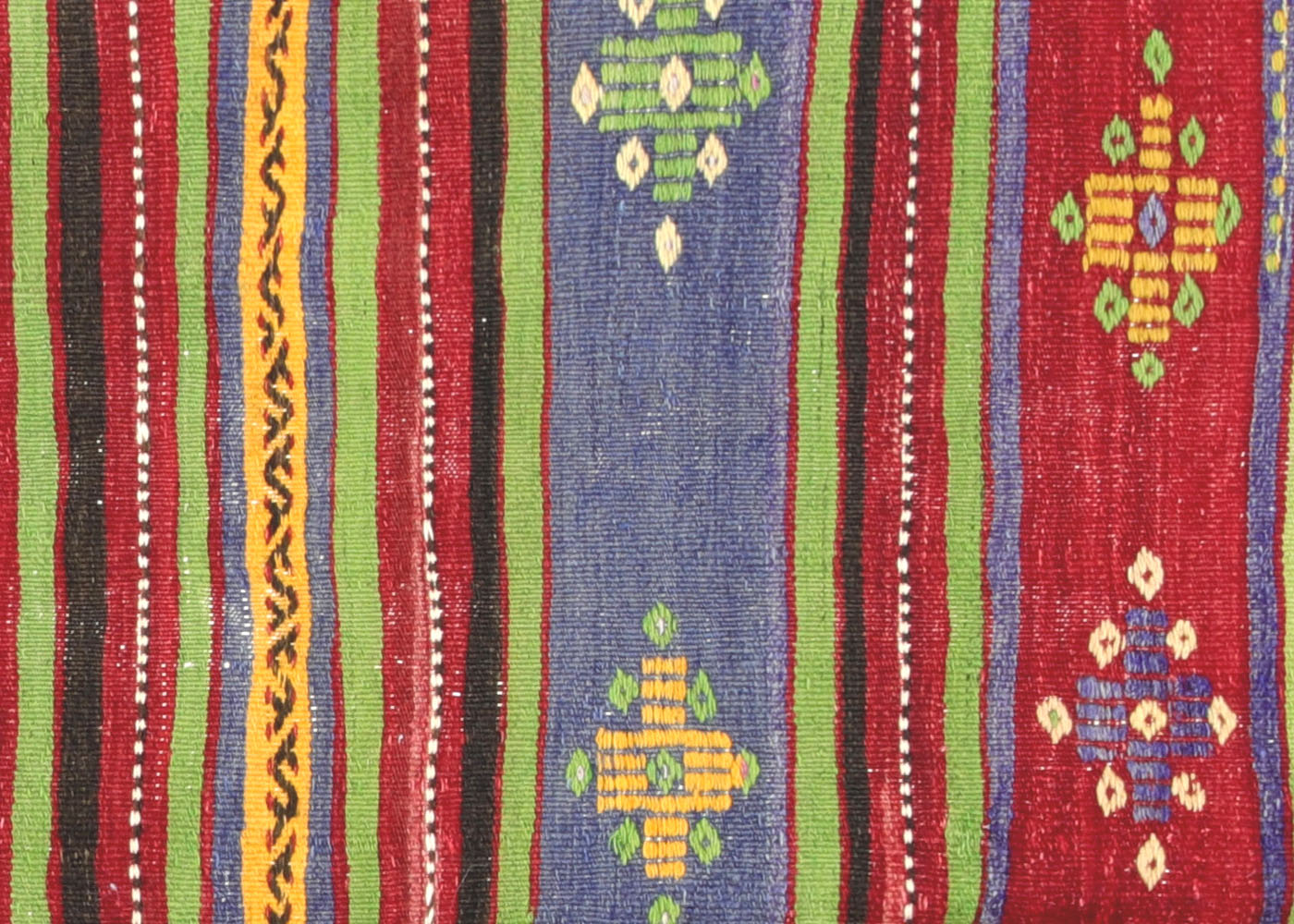 Vintage Turkish Kilim - 5'8" x 9'3" - 140575
