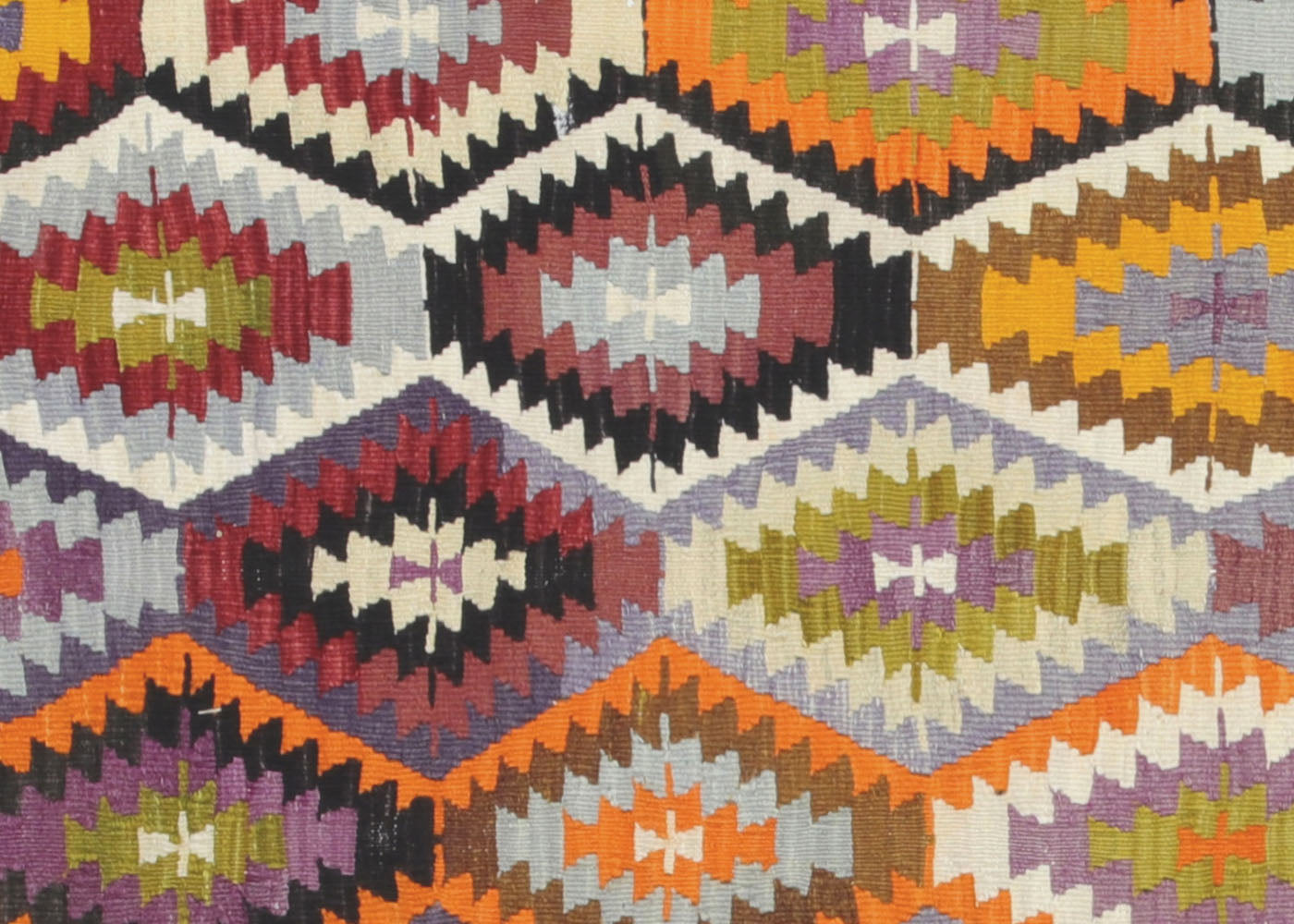 Vintage Turkish Kilim - 5'8" x 8'3" - 140590