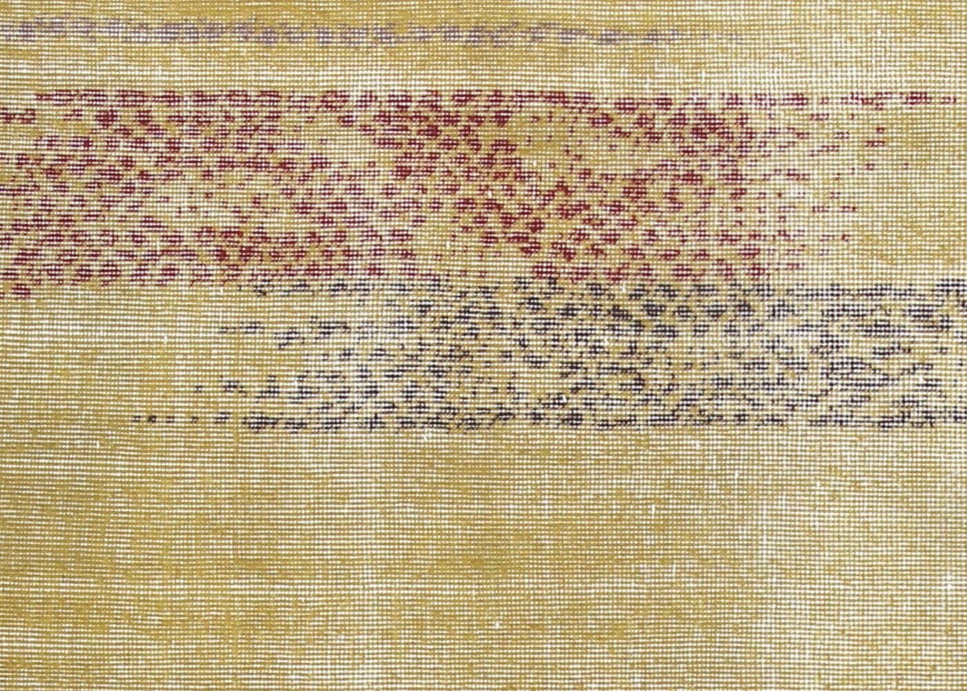 Vintage Turkish Mid-Century-Modern Rug - 5'5" x 8'7" - 140608