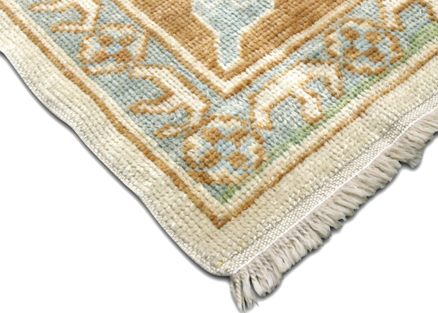 Vintage Turkish Oushak Rug - 11'6" x 14'6" - 140632
