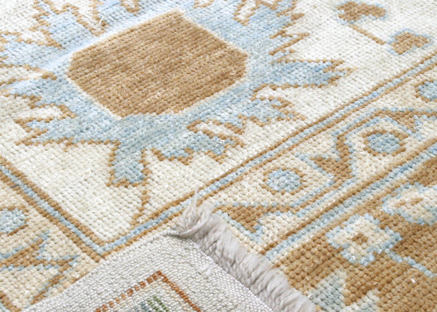 Vintage Turkish Oushak Rug - 11'6" x 14'6" - 140632
