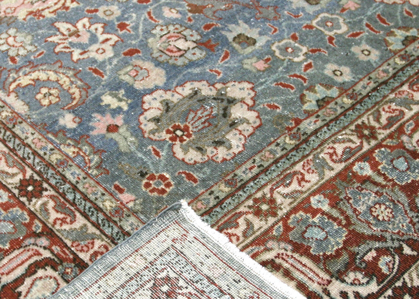Vintage Turkish Oushak Rug - 7'3" x 10'3" - 140643