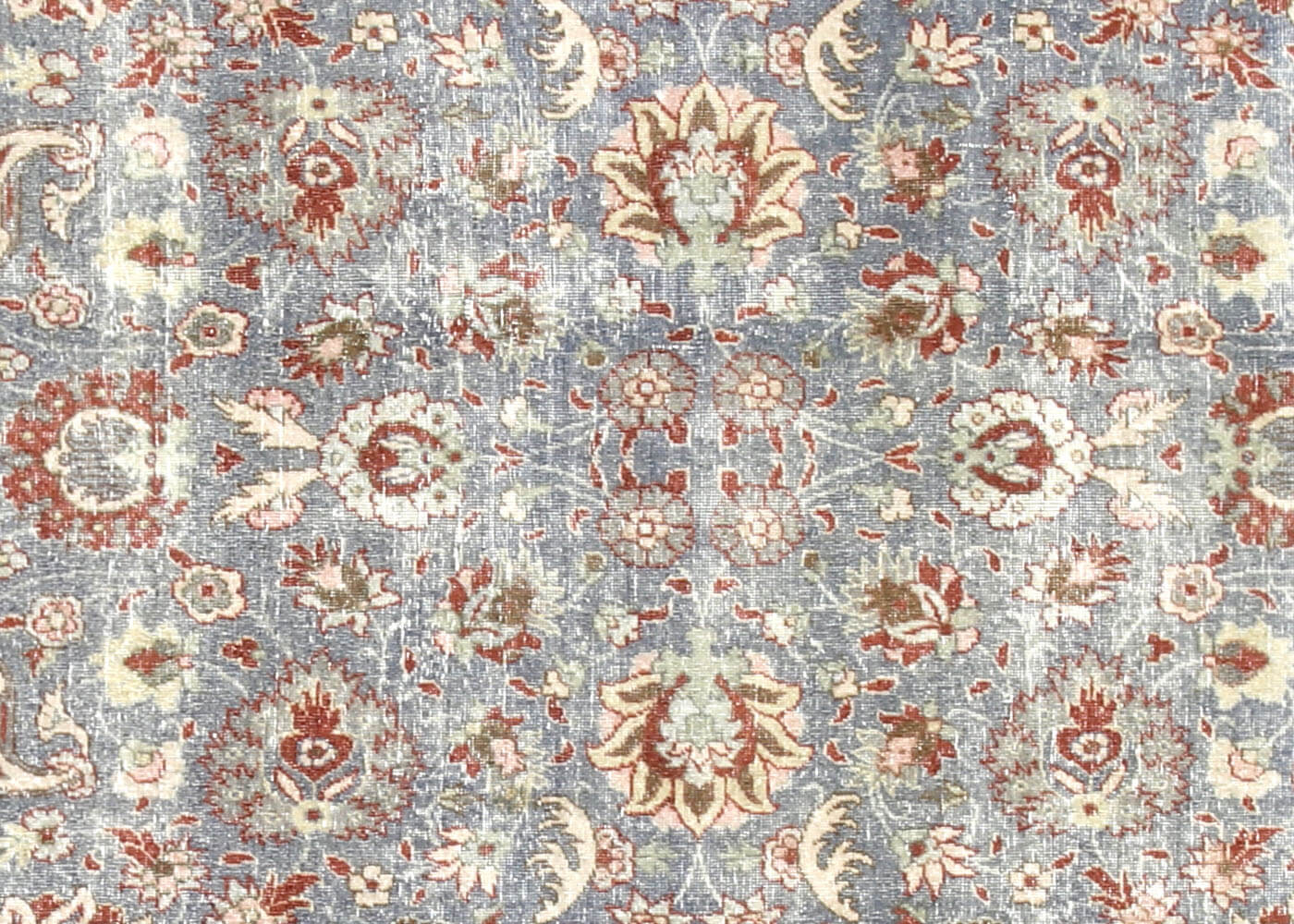 Vintage Turkish Oushak Rug - 7'3" x 10'3" - 140643