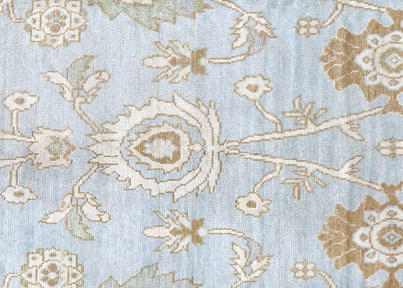 Vintage Turkish Oushak Rug - 11'2 x 16'7" - 140649