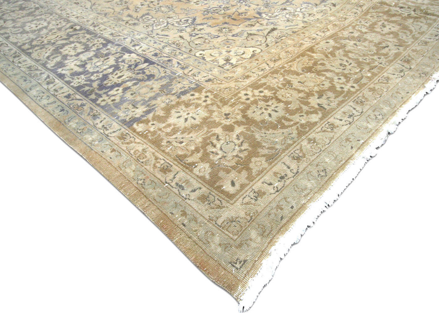 Vintage Persian Tabriz Rug - 9'7" x 15'4" - 140662