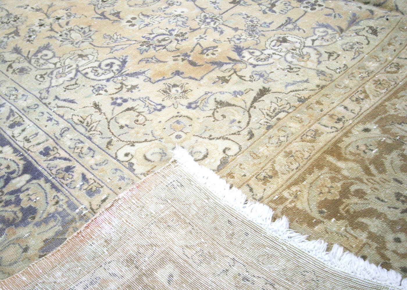 Vintage Persian Tabriz Rug - 9'7" x 15'4" - 140662