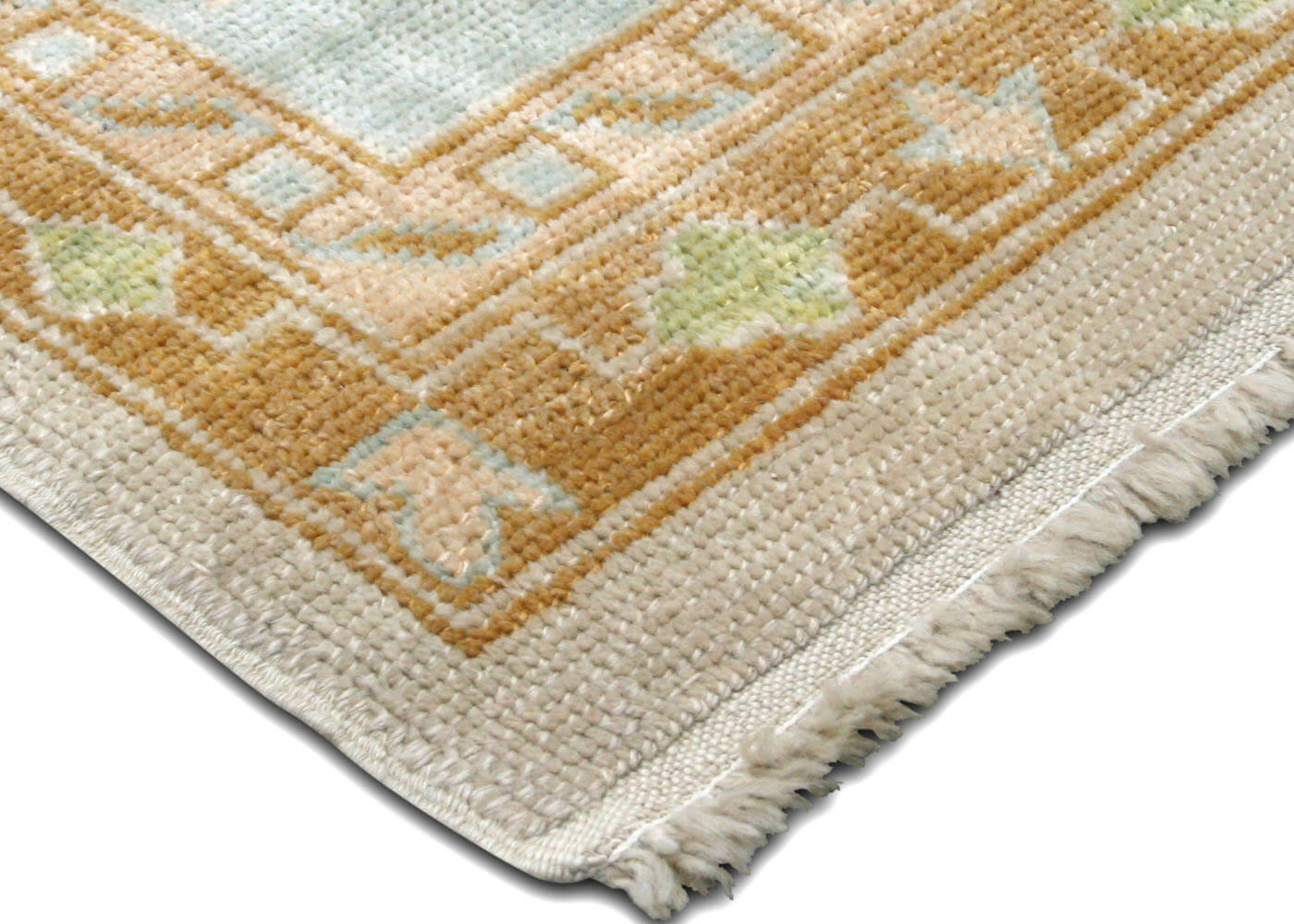 Vintage Turkish Oushak Rug - 11' x 15'5" - 140665