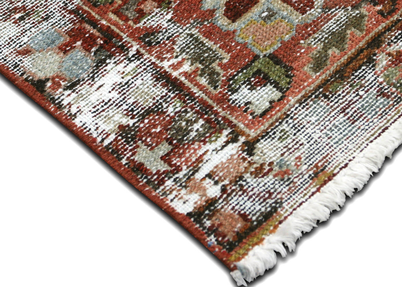 Semi Antique Persian Baktiari Rug - 11'1" x 13'4" - 140686