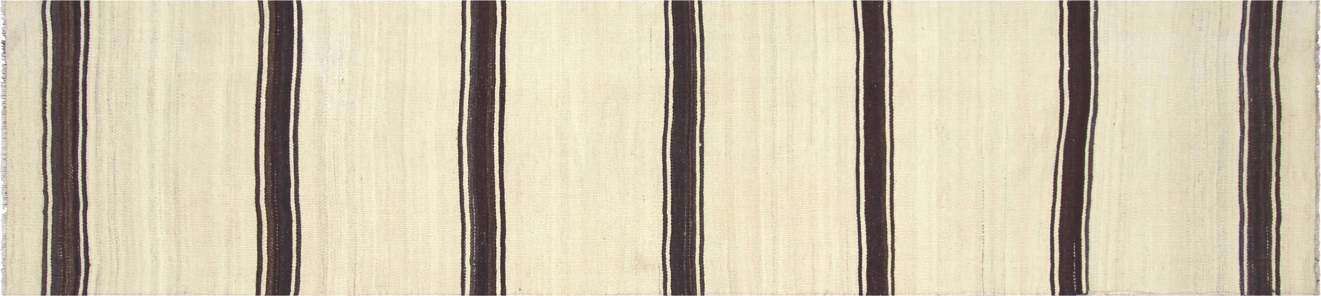 Vintage Turkish Kilim Runner - 2'2" x 9'4" - 140699