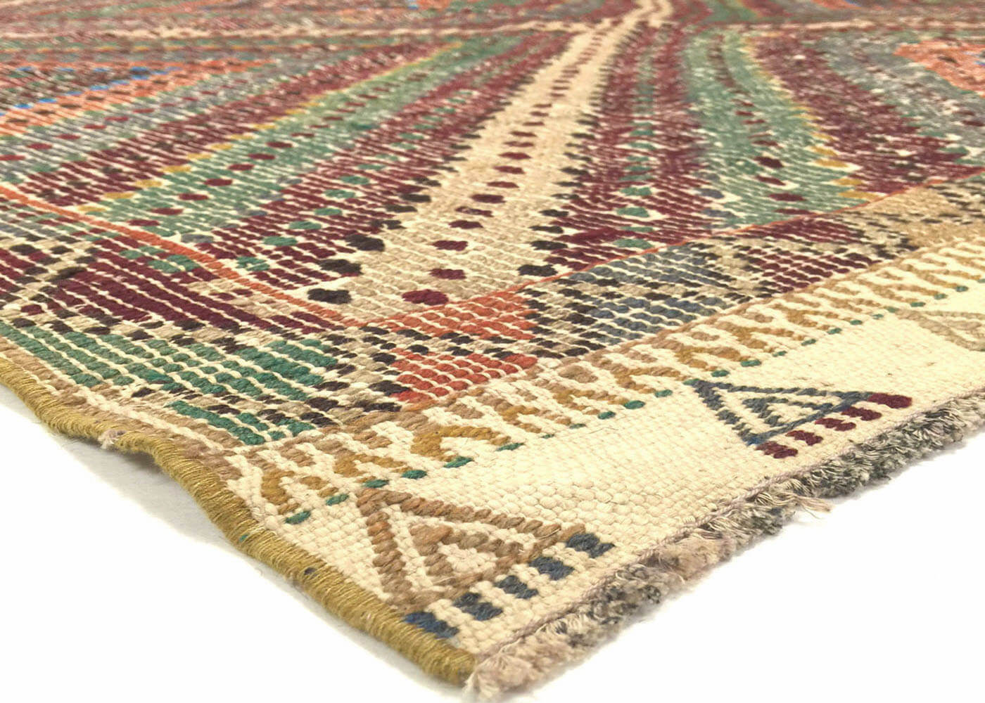 Vintage Turkish Kilim - 5'8" x 7'10" - 140703