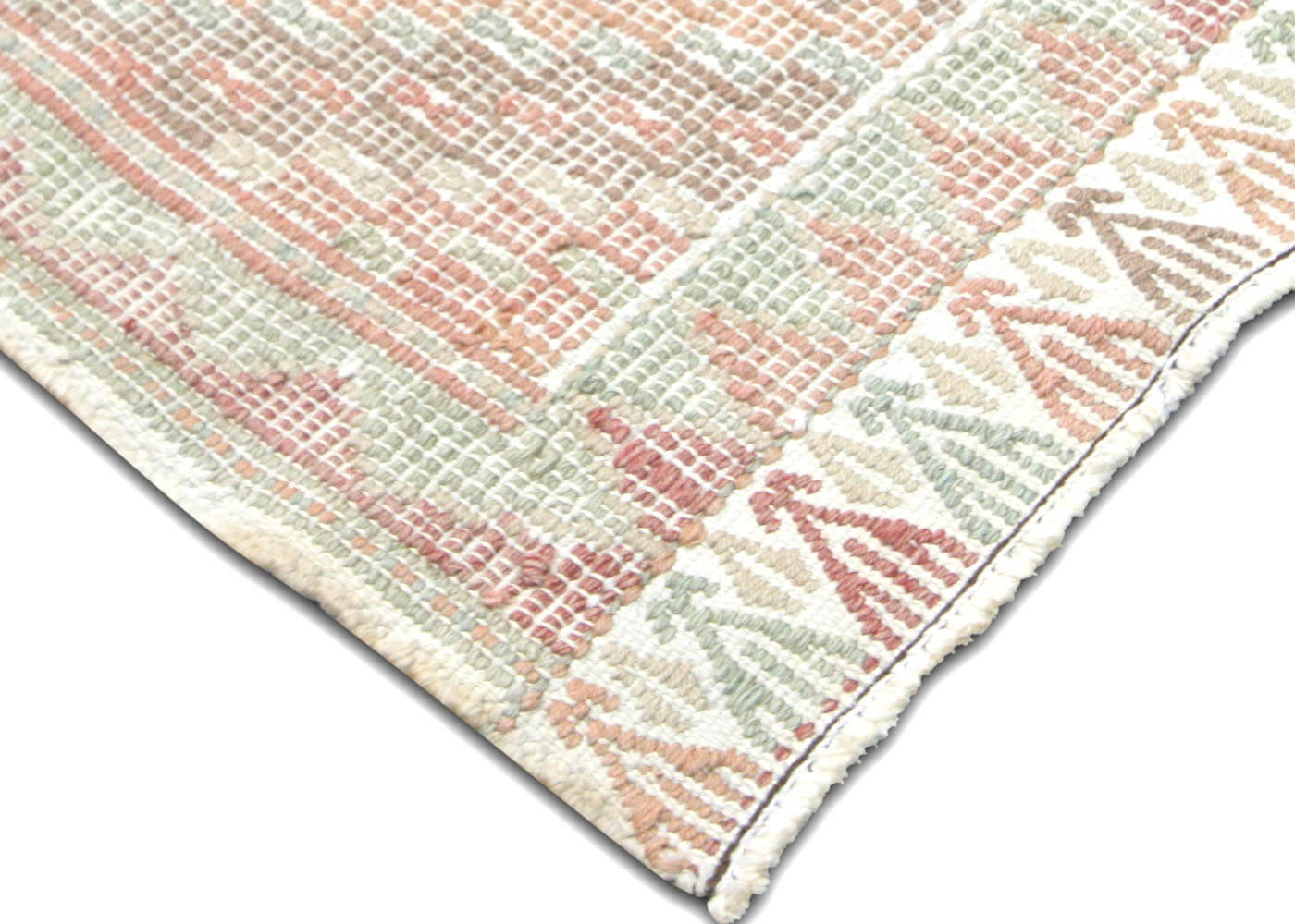 Vintage Turkish Kilim - 6'5" x 10'9" - 140704