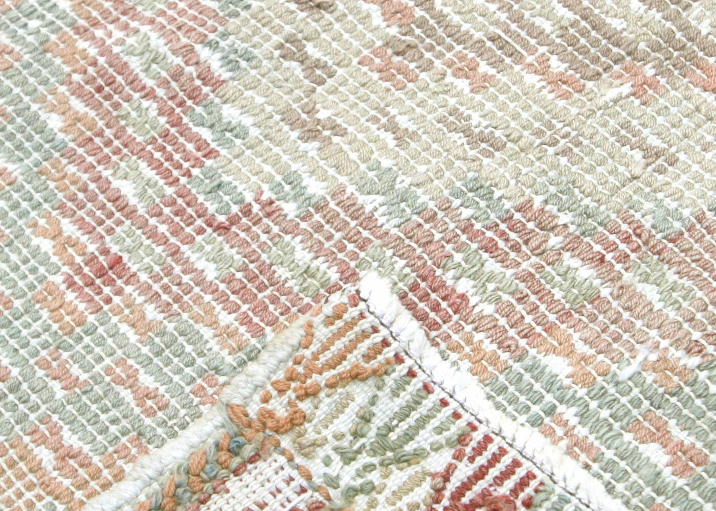 Vintage Turkish Kilim - 6'5" x 10'9" - 140704