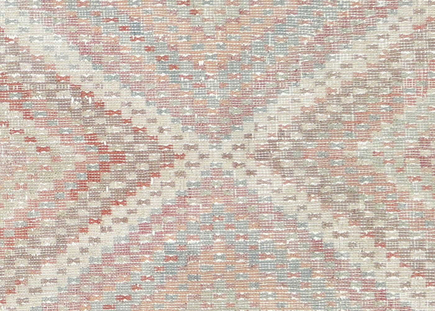 Vintage Turkish Kilim - 6'5" x 10'9" - 140704