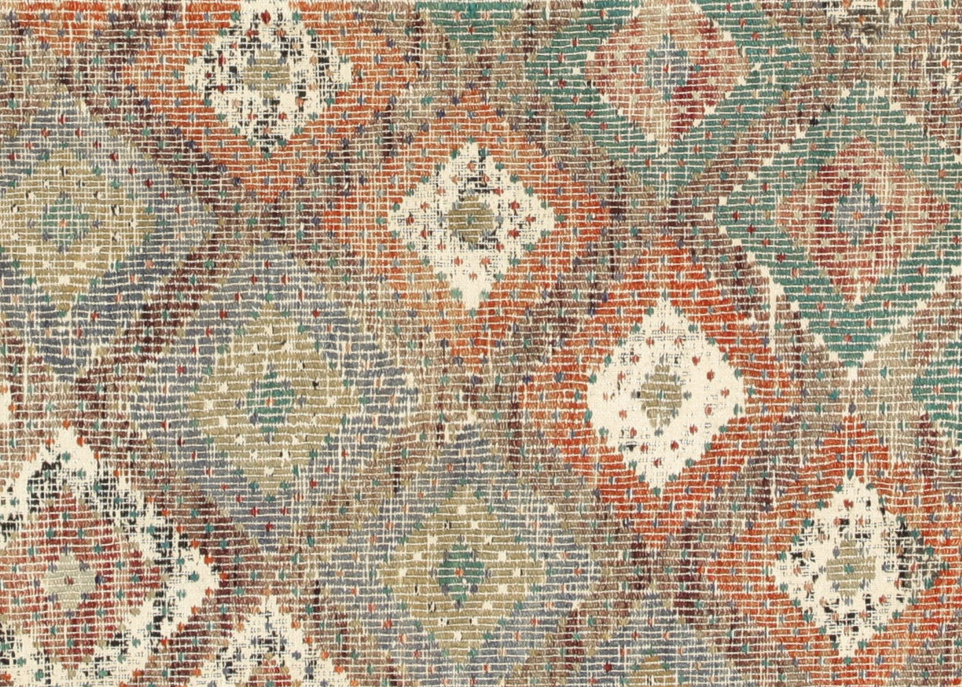 Vintage Turkish Kilim - 6'5" x 9'6" - 140706