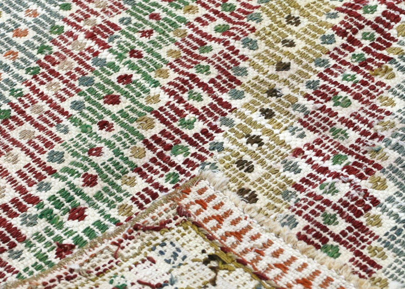 Vintage Turkish Kilim - 6' x 9' - 140717