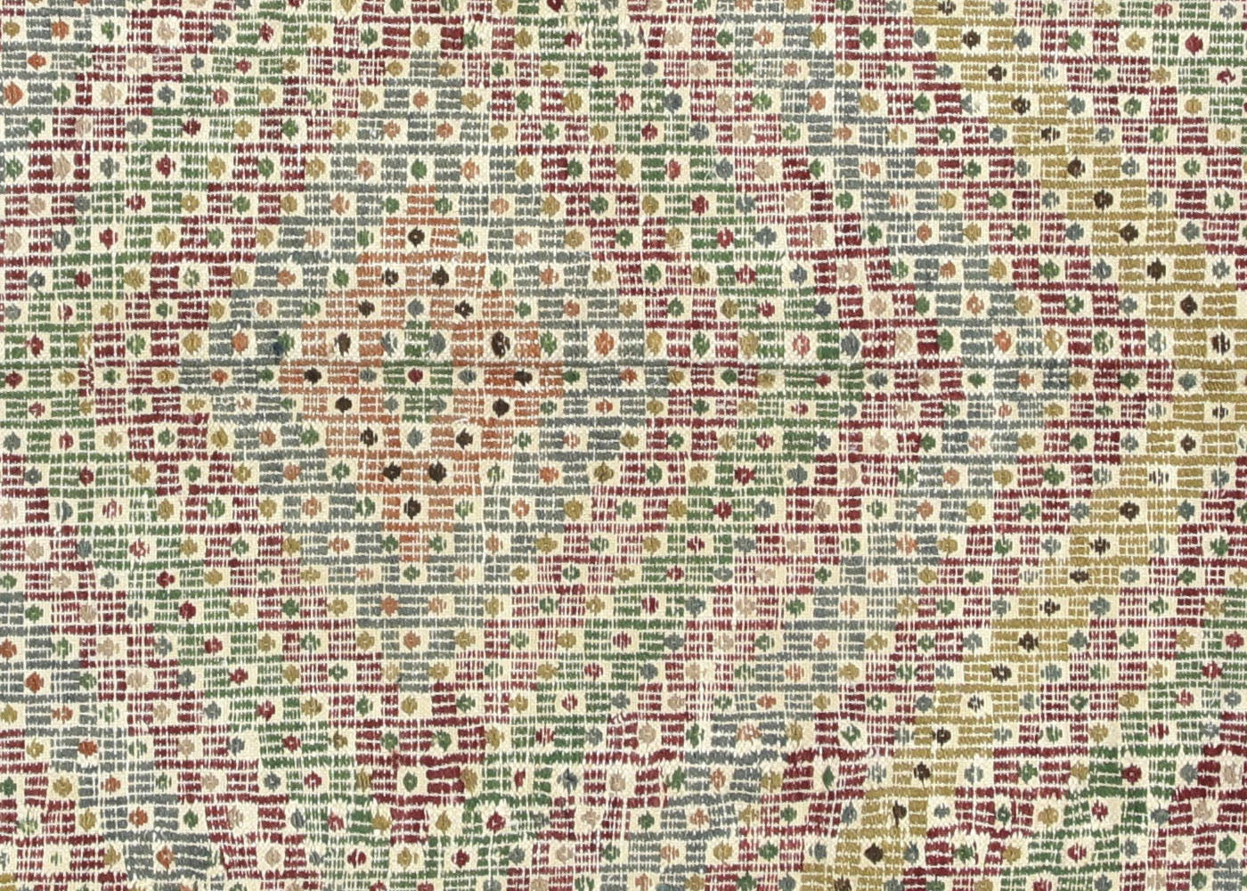 Vintage Turkish Kilim - 6' x 9' - 140717