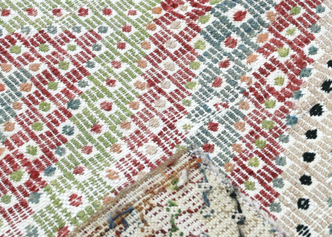Vintage Turkish Kilim - 6' x 9'7" - 140718