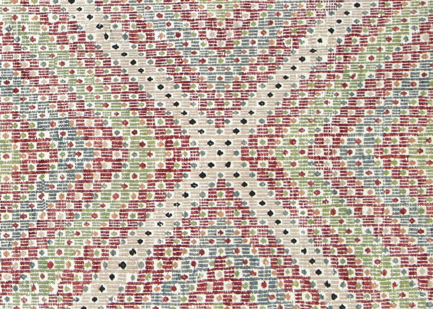 Vintage Turkish Kilim - 6' x 9'7" - 140718